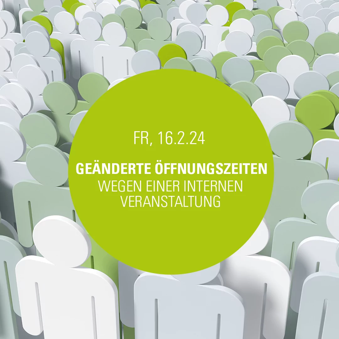 Geänderte Öffnungszeiten - Stadtwerke Neumarkt