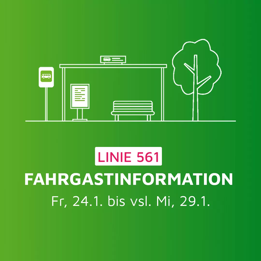 Fahrgastinformation Linie 561 - Stadtwerke Neumarkt