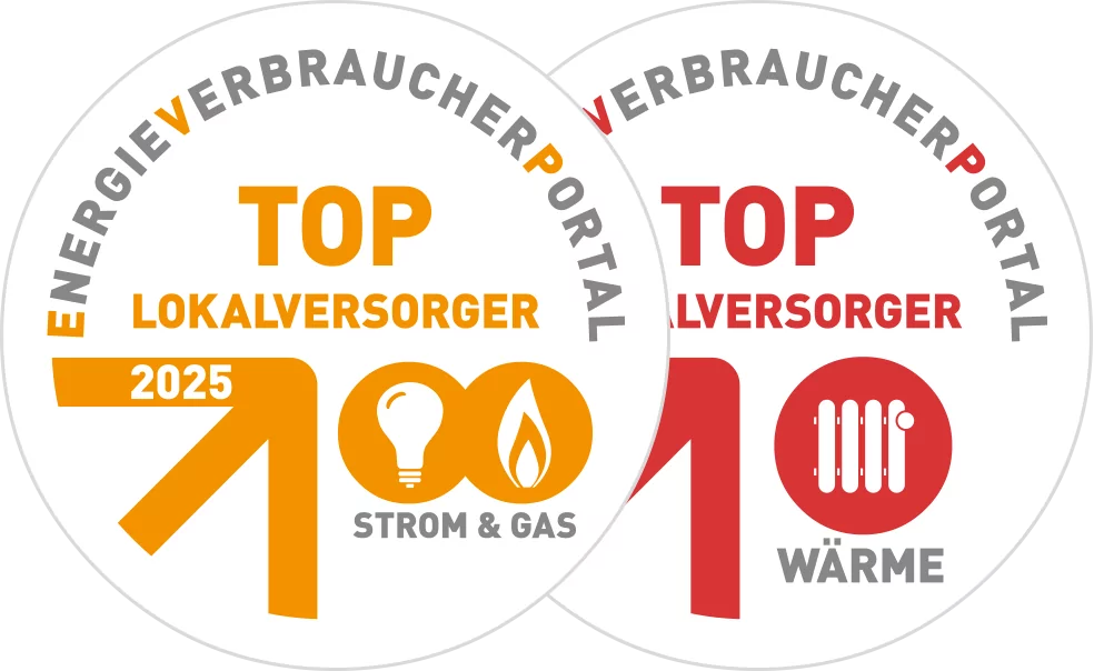 TOP Lokalversorger Zertifizierung