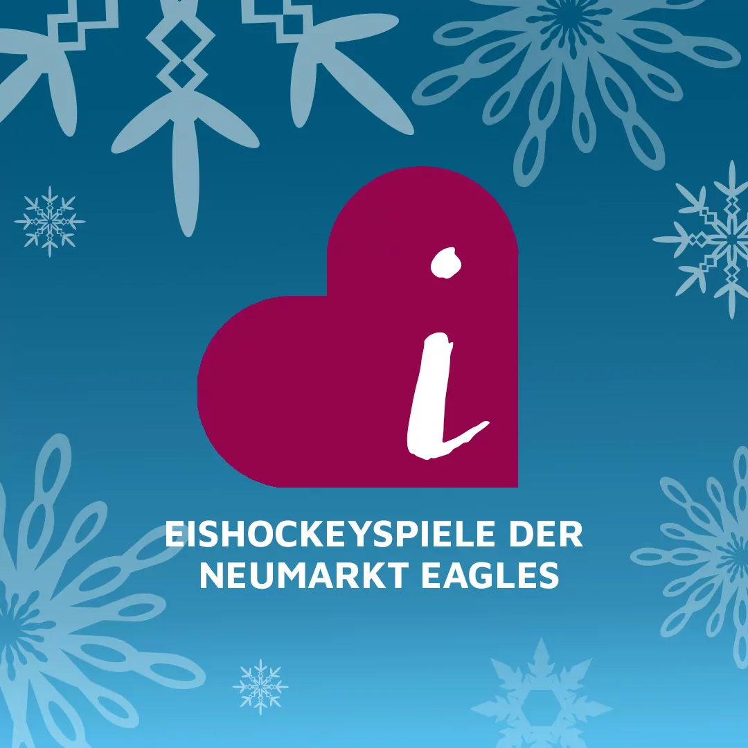 Information Eishockeyspiele - Stadtwerke Neumarkt