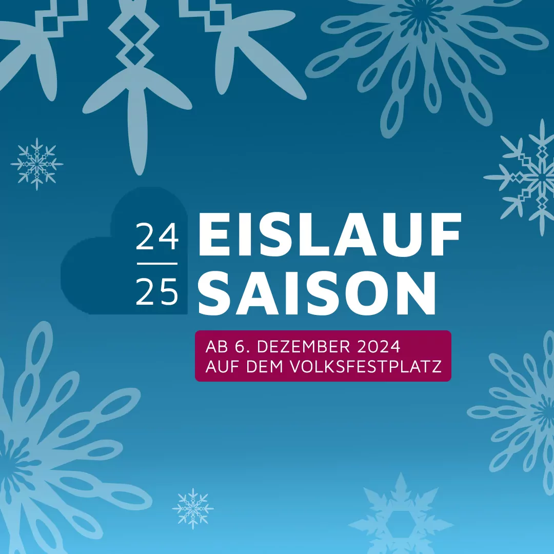 Eislaufsaison 2024/2025 - Stadtwerke Neumarkt