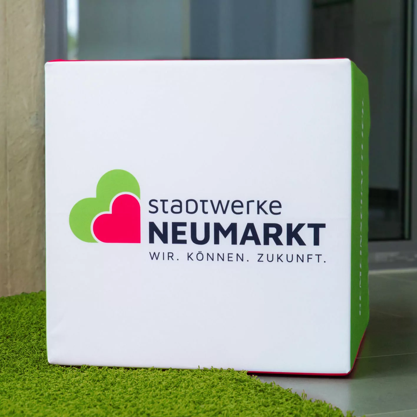 Neues Logo - Stadtwerke Neumarkt
