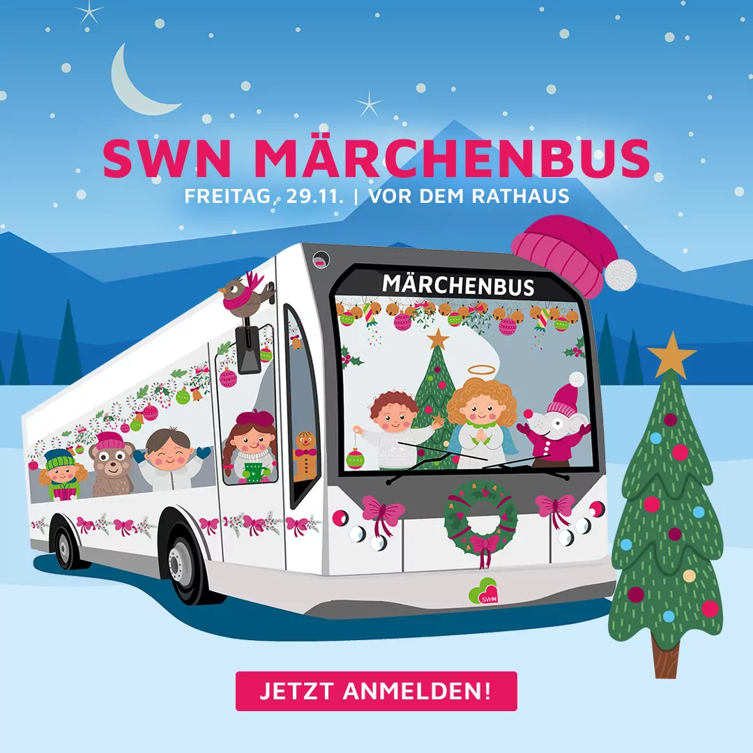 SWN Märchenbus - Stadtwerke Neumarkt