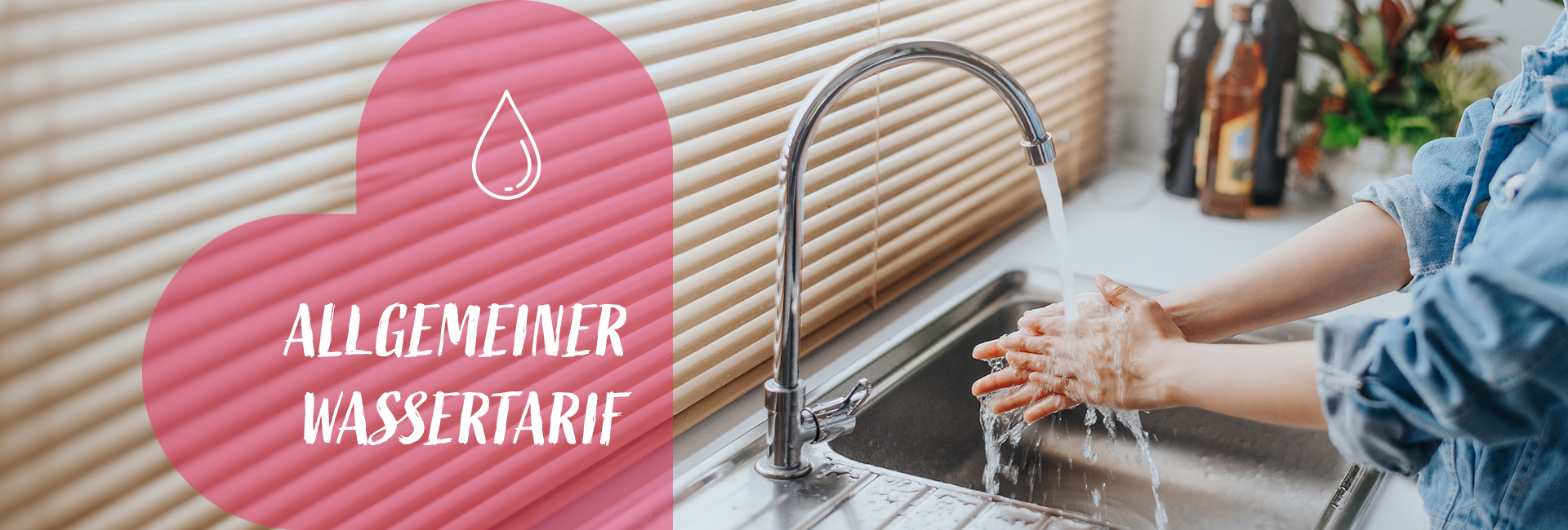 Herobild Allgemeiner Wassertarif