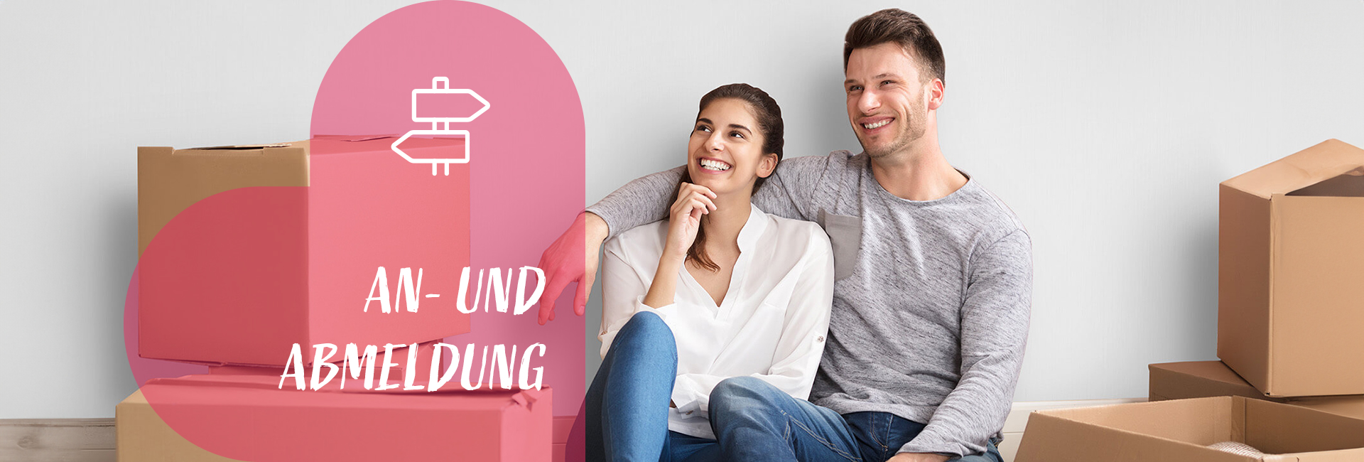 Herobild An- und Abmeldung