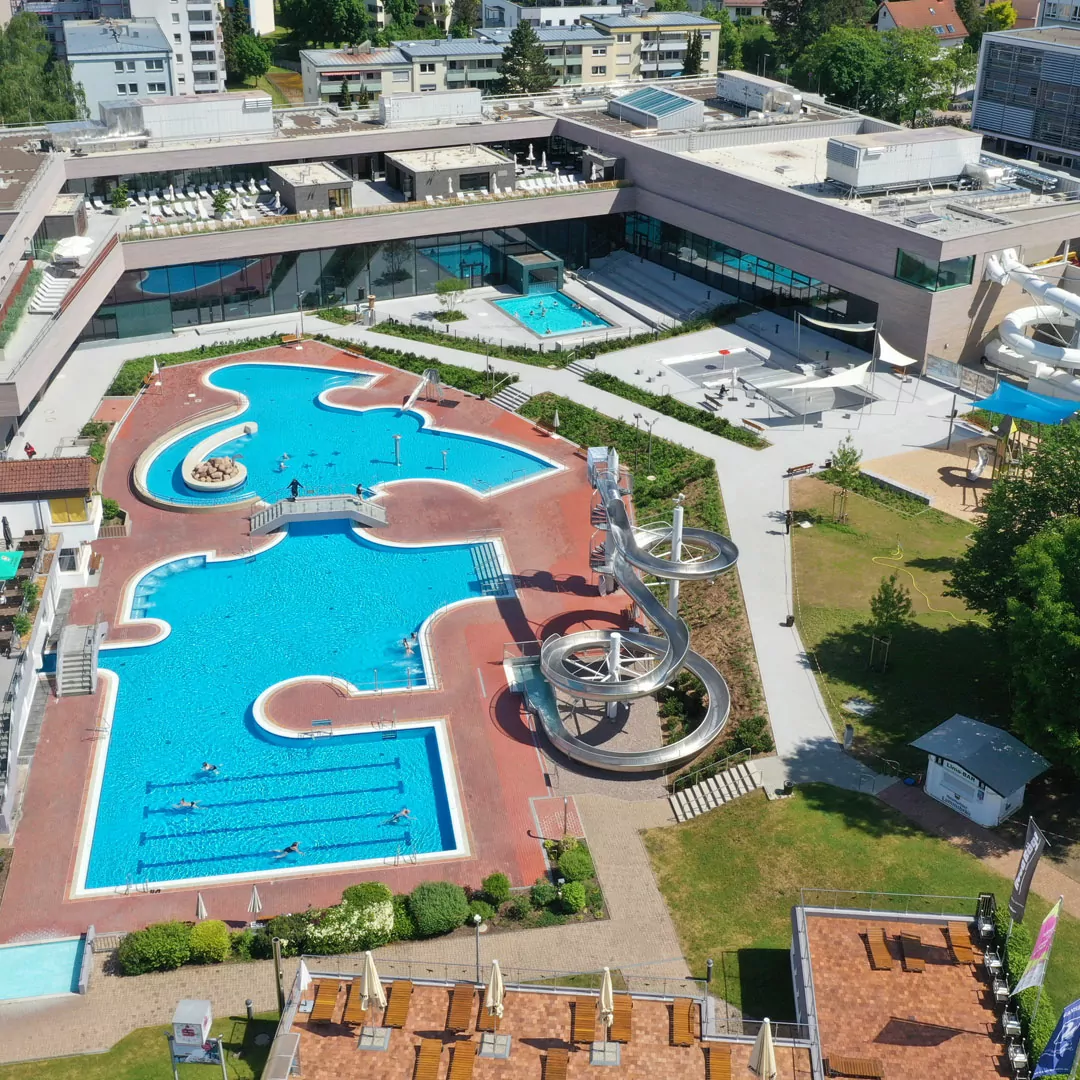Schlossbad Erlebnisbecken Freibad - Stadtwerke Neumarkt