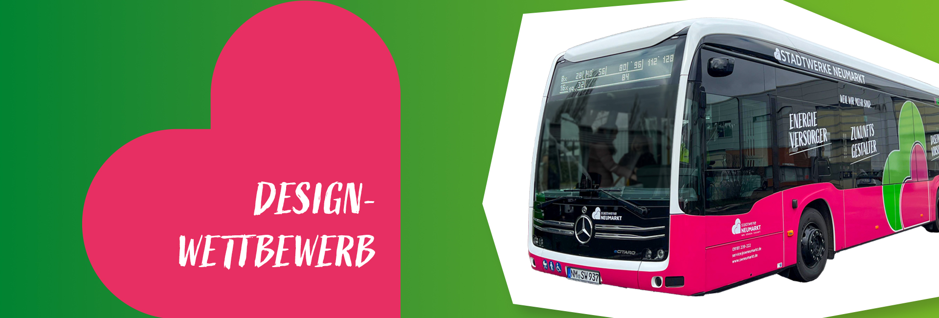 Herobild Designwettbewerb