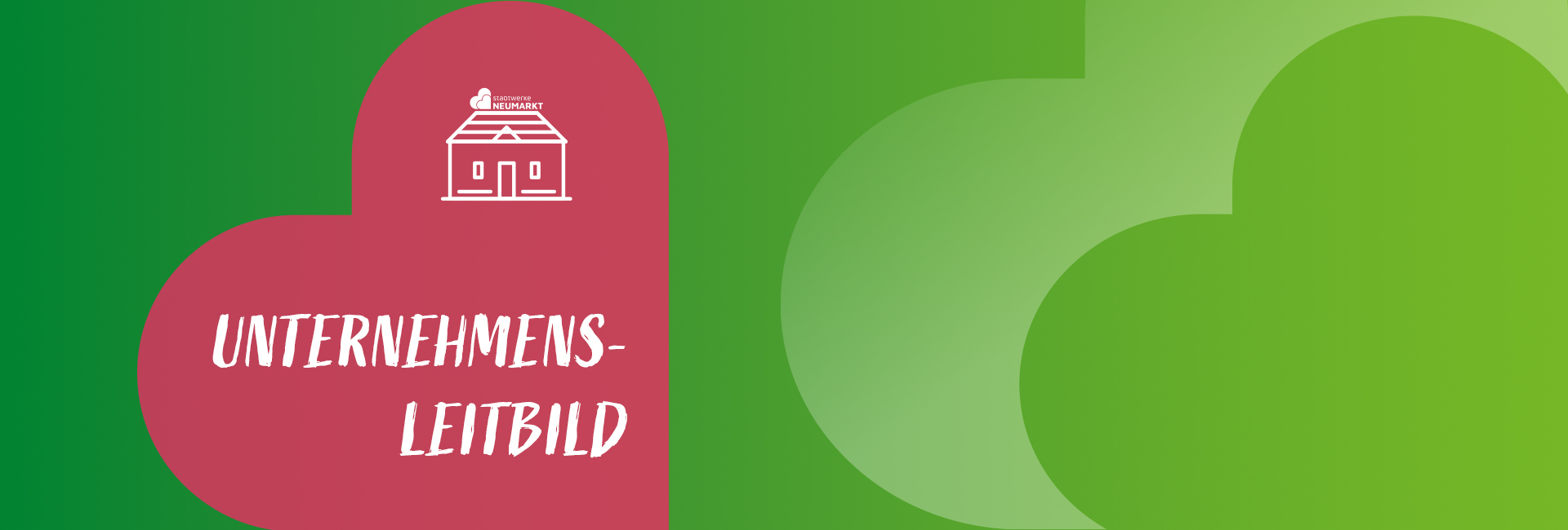 Herobild Unternehmensleitbild