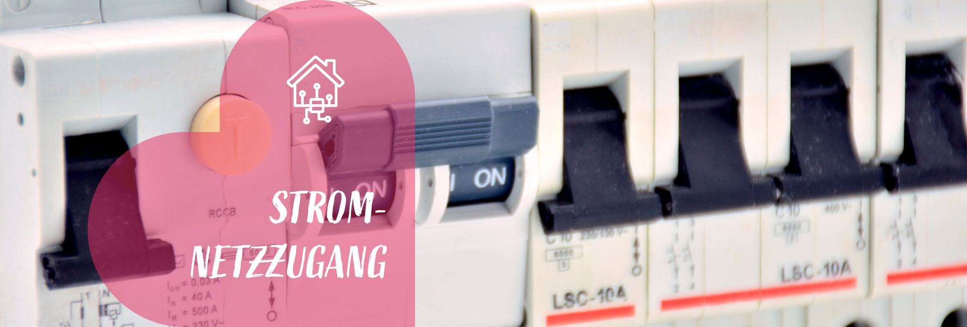 Herobild Strom-Netzzugang