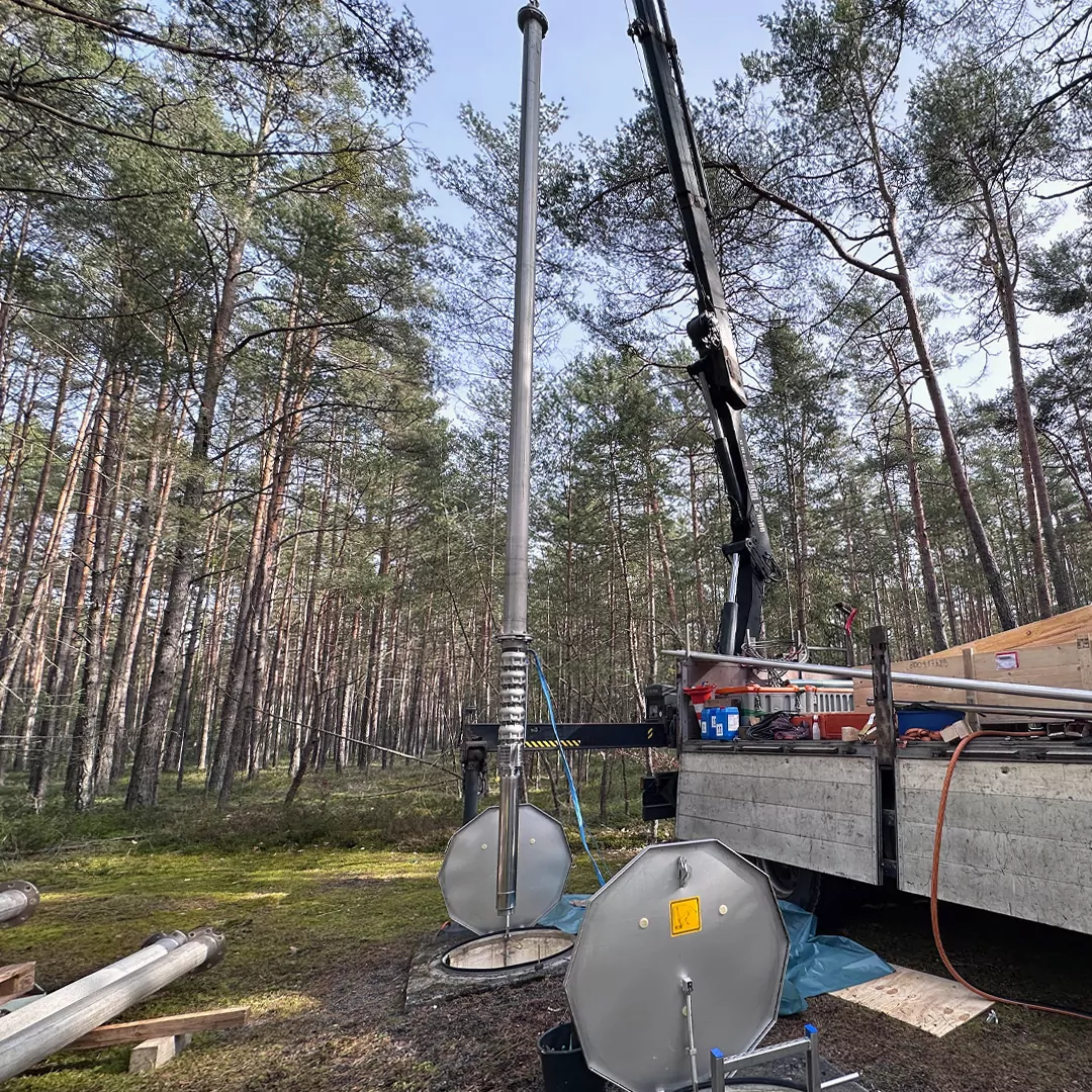 Neue Pumpe - Stadtwerke Neumarkt