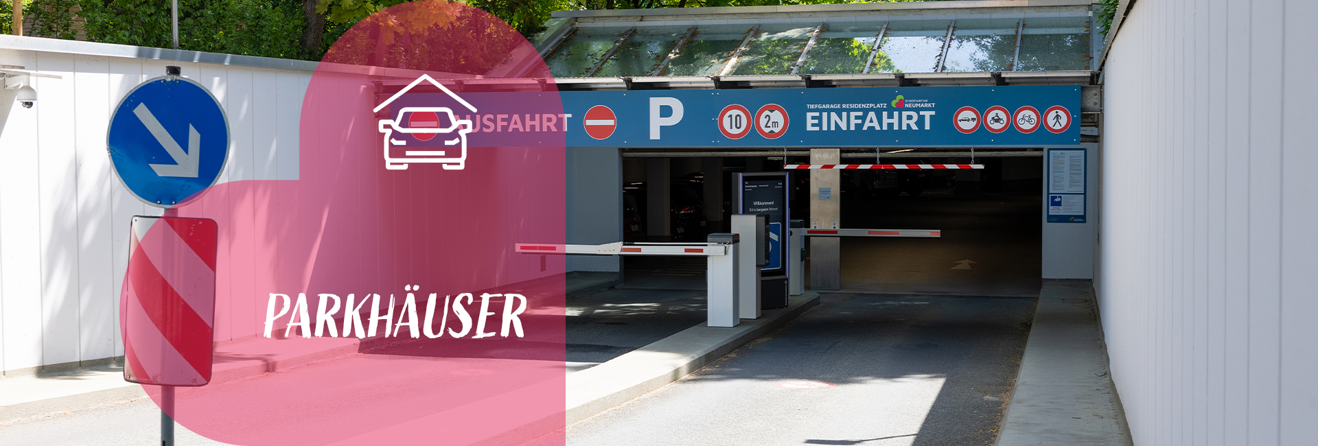 Herobild Parkhäuser