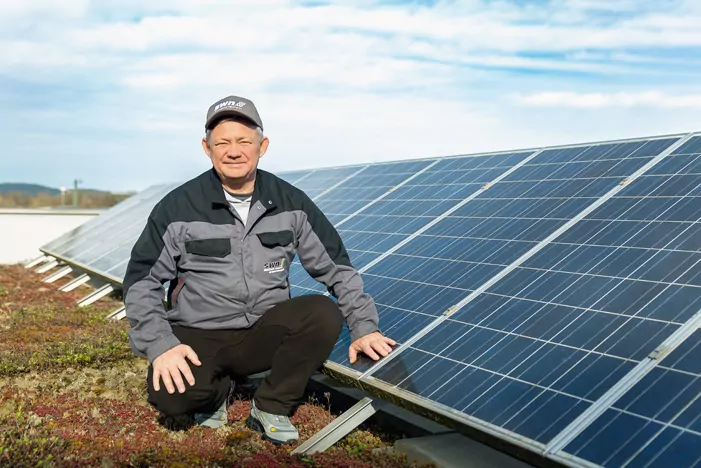 Stenko - PV-Anlagen-Installateur der Stadtwerke Neumarkt