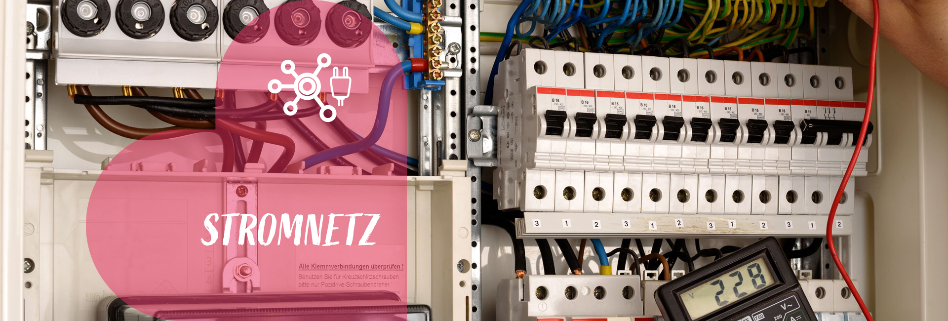 Herobild Stromnetz