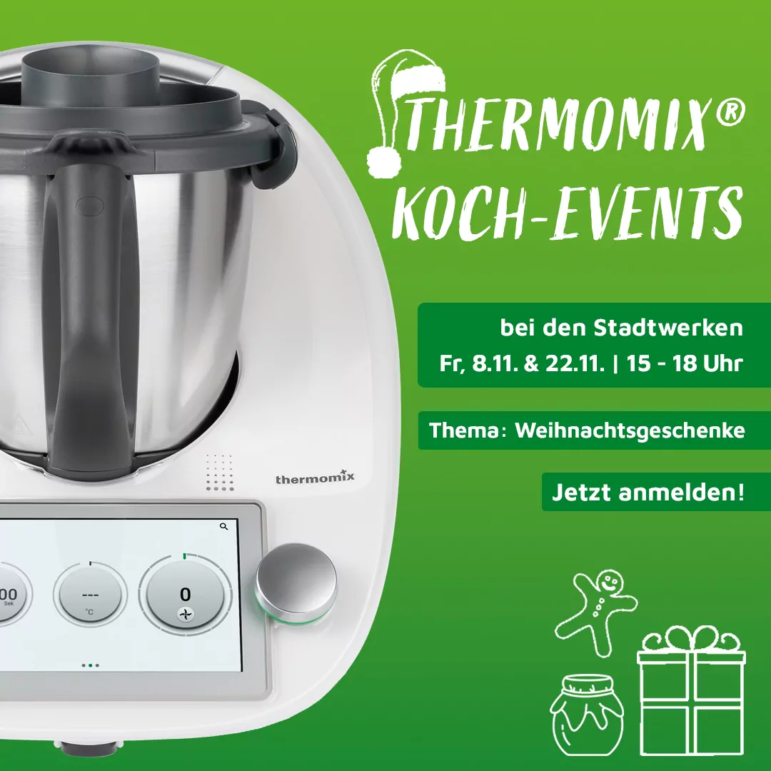 Thermomix Koch Events - Stadtwerke Neumarkt