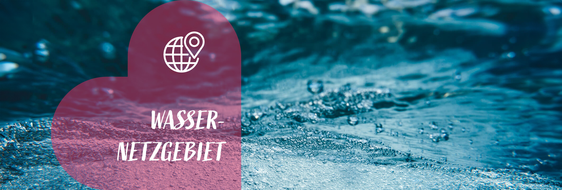 Herobild Wassernetzgebiet