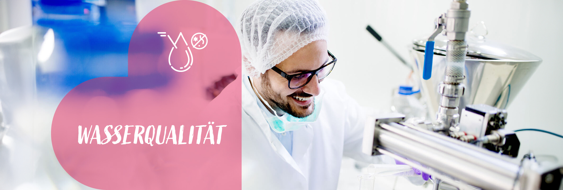 Herobild Wasserqualität