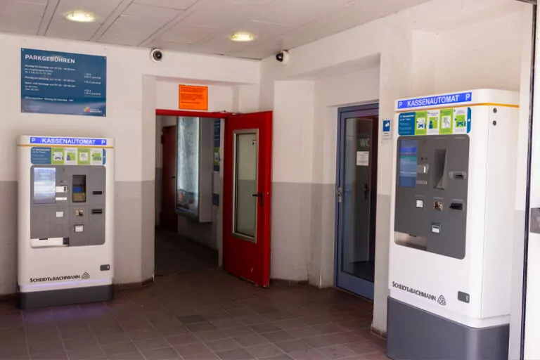 Ticketautomat Parkhaus Rosengasse
