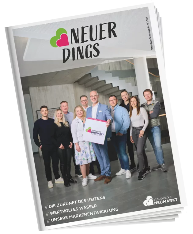 Cover des Magazins "Neuer Dings"
