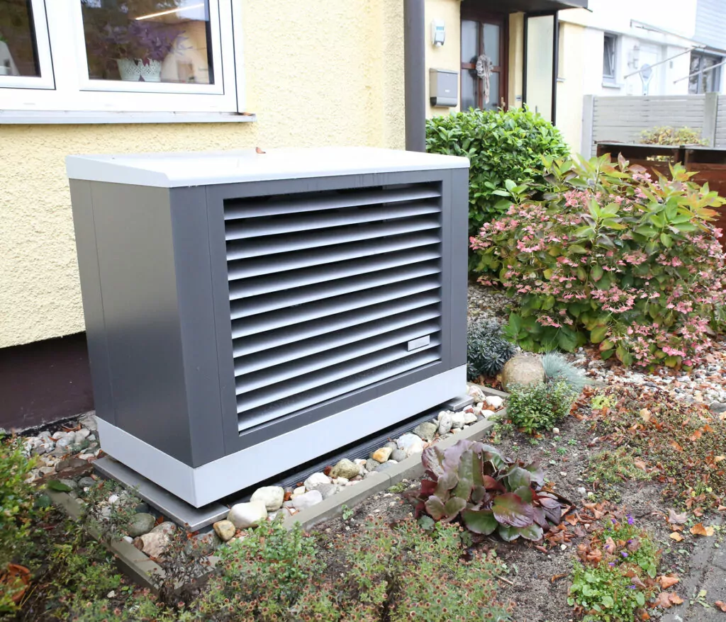 Wärmepumpe bei Familie Freres