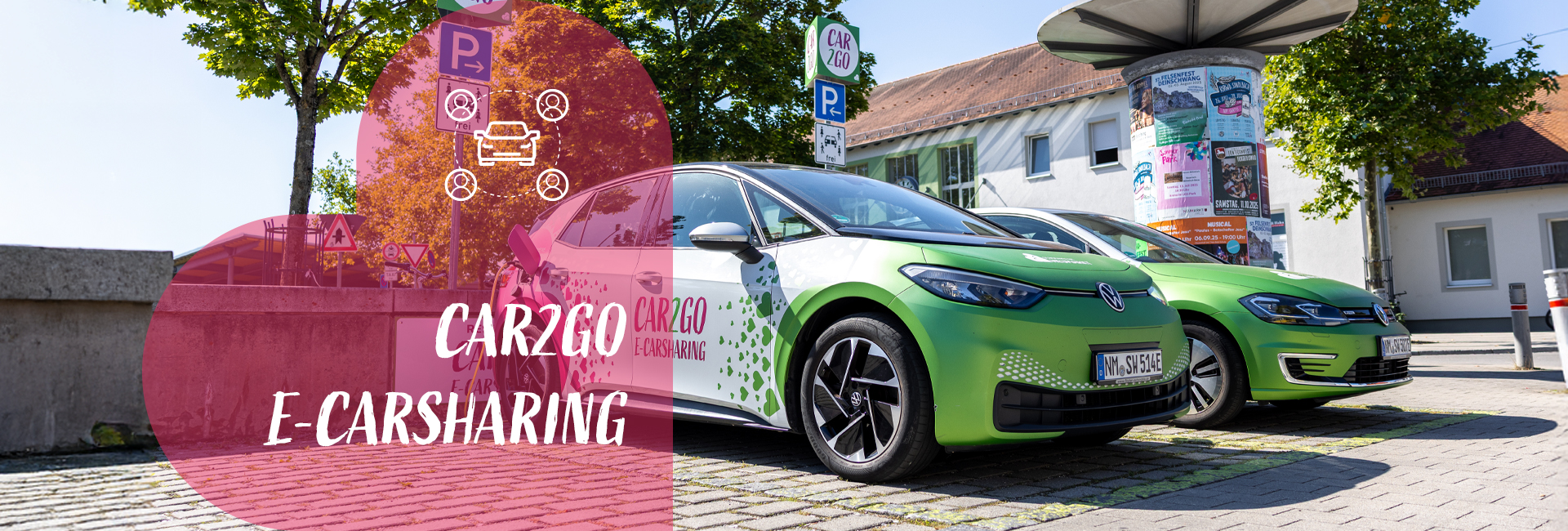 Herobild Car2go E-Carsharing