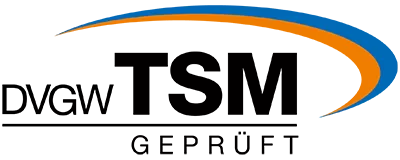 DVGW TSM Zertifikat
