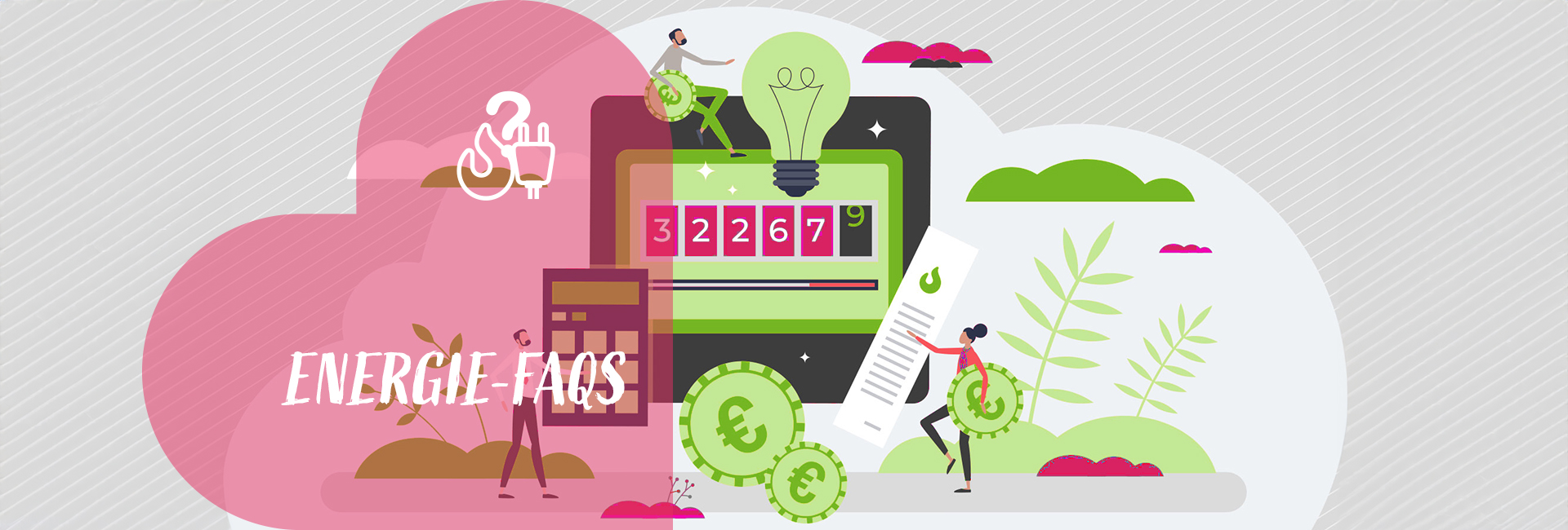Herobild Energie-FAQ