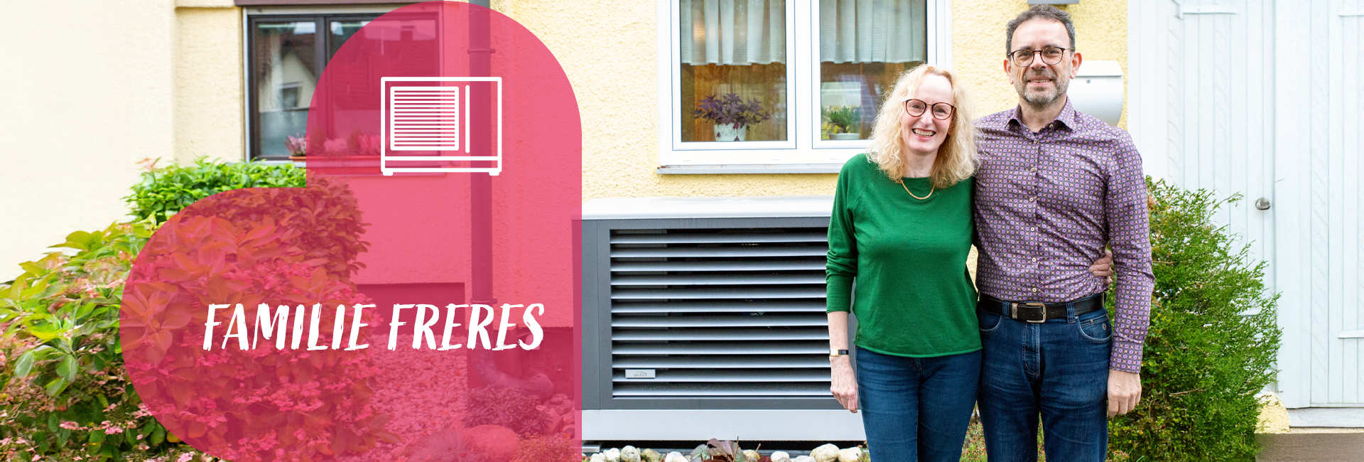 Herobild Familie Freres
