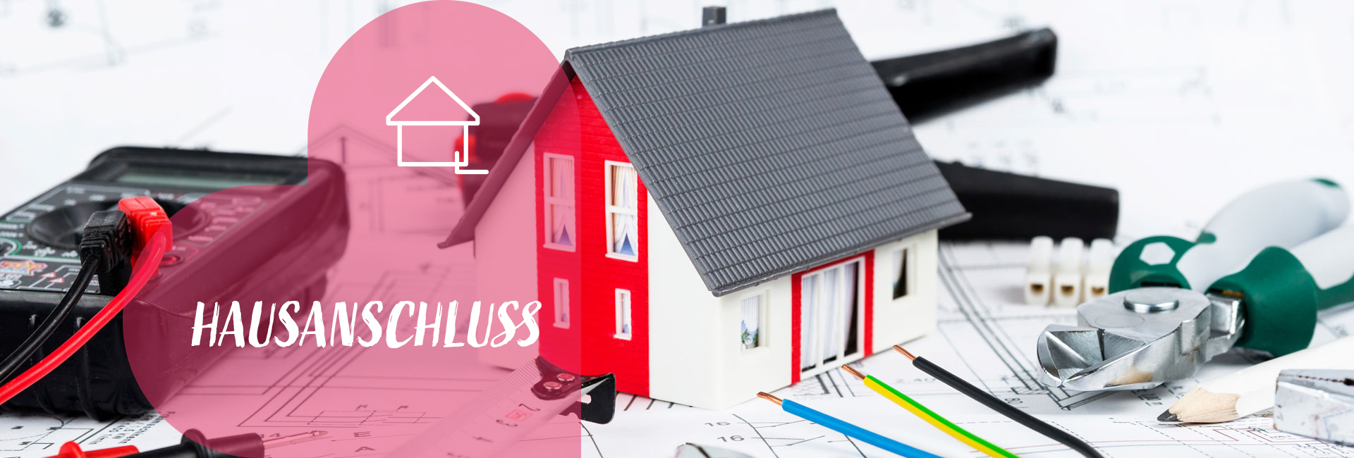 Herobild Hausanschluss