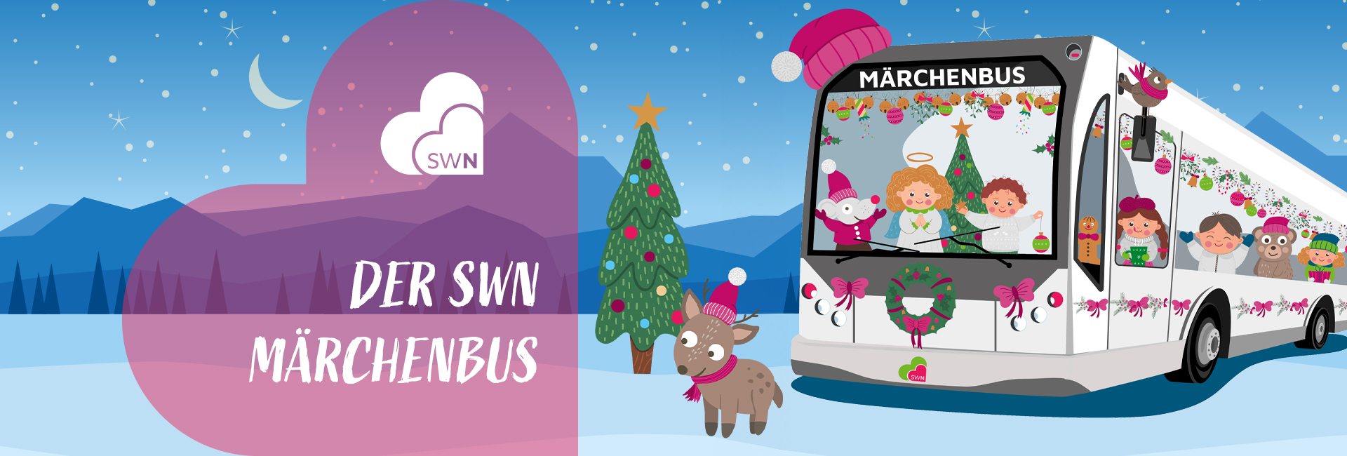 Herobild Der SWN Märchenbus