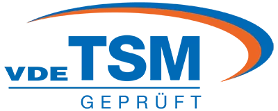 VDE TSM Zertifikat
