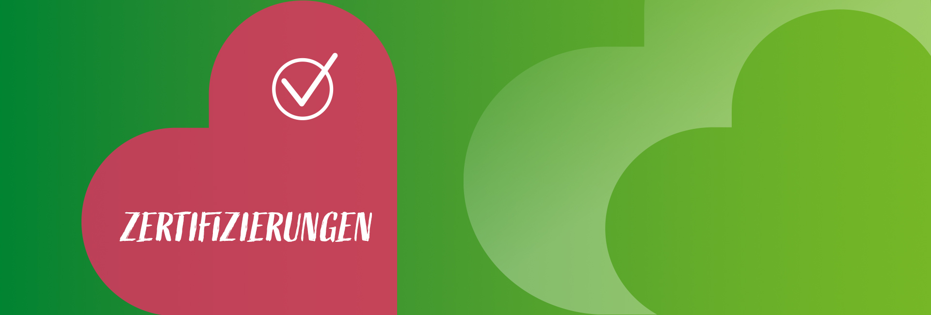 Herobild Zertifizierungen