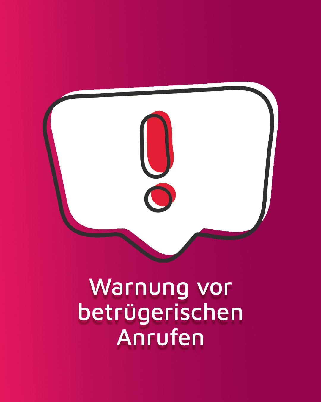 Warnung vor betrügerischen Anrufen - Stadtwerke Neumarkt