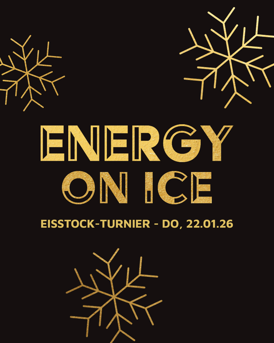 Energy on Ice - das Eisstockturnier am 22.01.2026